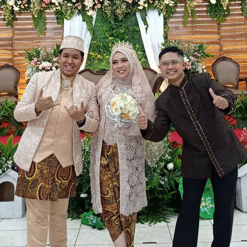 Selamat Ya Pengantenku Lisa Nardi.. Semoga Samawa 