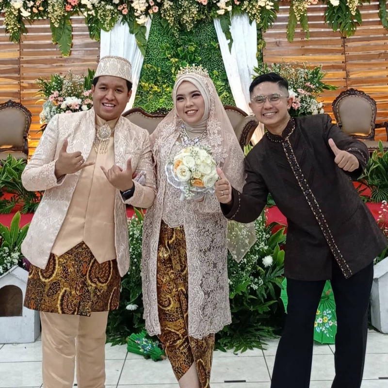 Selamat Ya Pengantenku Lisa Nardi.. Semoga Samawa 