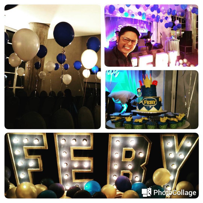 Ready For Hosting Sweet 18th Febby Bday 