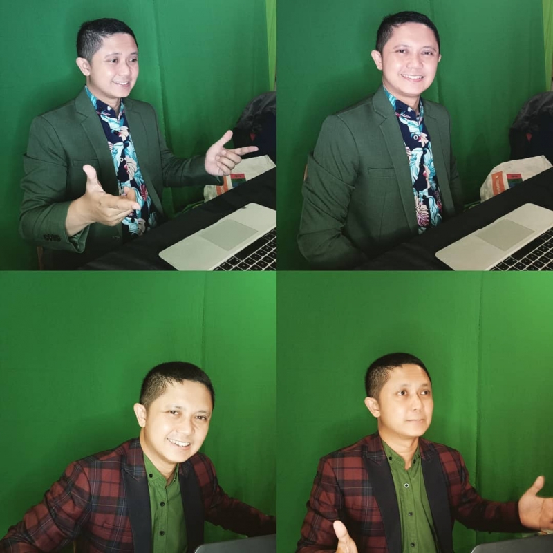 Green Screen And Laptop

â€œIf You Accept The 