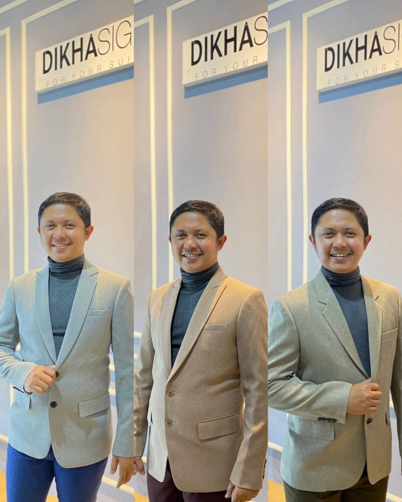 Kalo Udah Fitting Di  @dikha_sigit @dikhasigitfashion 