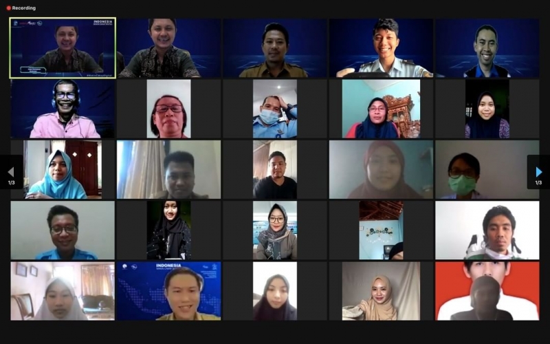 Serunnya Literasi Digital...Nambah Ilmu Terus Terutama Dari 