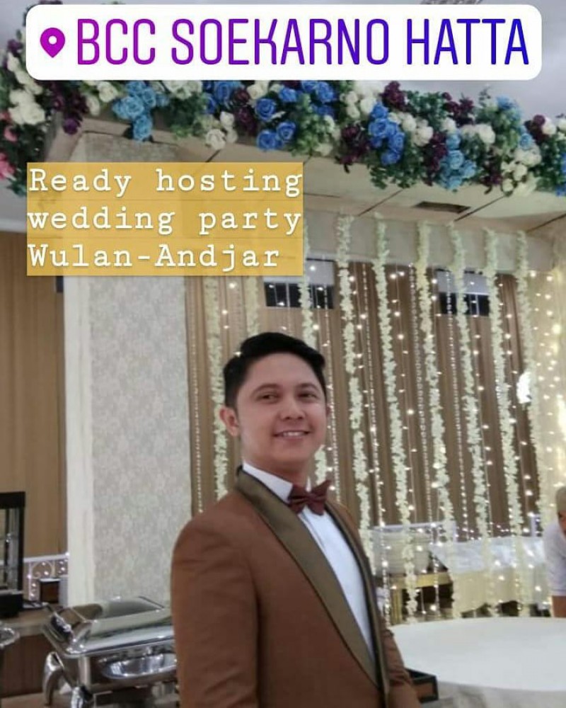 Ready For Hosting Wulan Andjar Wedding Party 