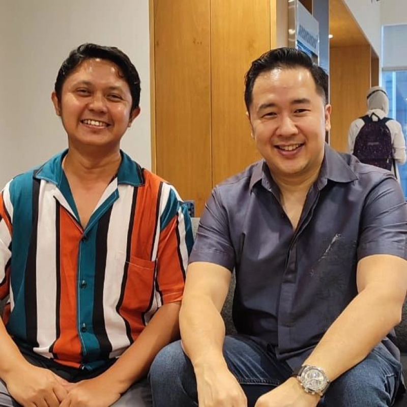 Seru Bisa Ketemu Dan Sharing Langsung Dg 