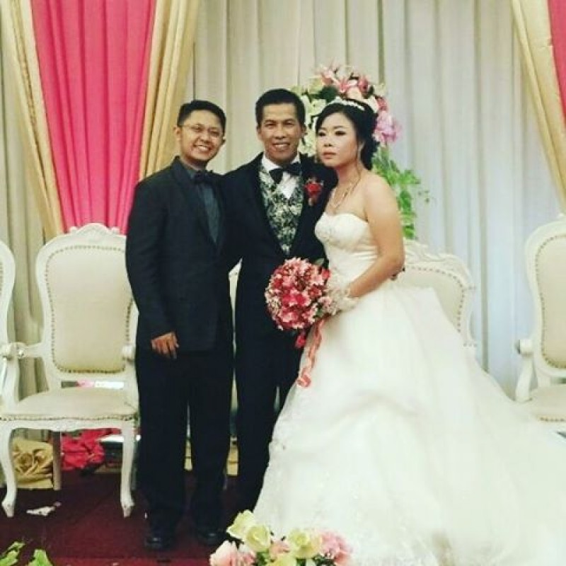 Wedding Sabam and Fanny