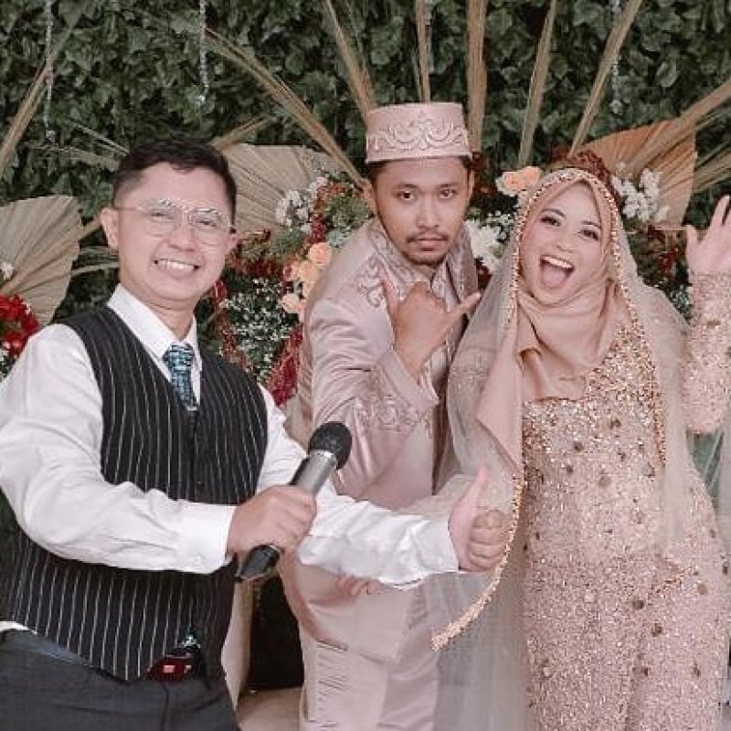 Congratulations Amalia And Edo .. Nice Bride 